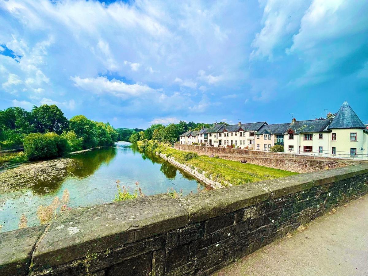 Penderi House Usk With Cymru Holidays Exteriér fotografie