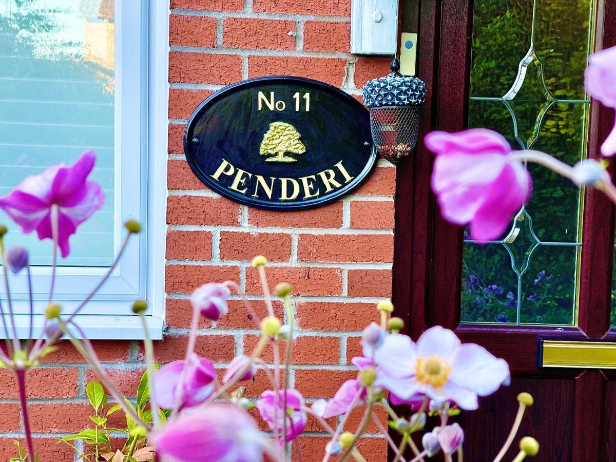 Penderi House Usk With Cymru Holidays Exteriér fotografie